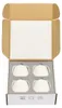Japanisches Teebecher Set "Camellia White", modernes Design Produktbild-Vorschau 2