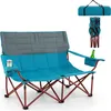 Sedia da campeggio pieghevole extra-large per 2 persone, Anteprima dell’immagine prodotto 1