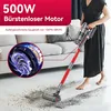 Vistefly B6 Akku Staubsauger 38000PA, 500W Staubsauger Produktbild-Vorschau 2