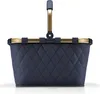 reisenthel carrybag frame rhombus midnight gold Produktbild-Vorschau 6