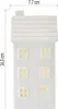 EMOS LED casa in Vetroceramica 16cm DCLW36 Anteprima dell’immagine prodotto 11