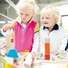 Wooden Marble Run - ROBA - 20 Glass Marbles - 80 Building Productafbeelding-voorbeeld 12