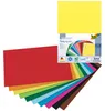 folia 605 - Tonpapier DIN A4, 100 Blatt sortiert in 10 Produktbild-Vorschau 1