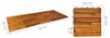 10er Set Holzfliesen Terrassenfliesen 30x30cm Balkon Produktbild-Vorschau 3