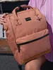 Himawari | Sac à dos de sport couleur pêche, en tissu Voir les images du produit 6