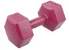 Vinylová činka LIFEFIT® 1 x 3 kg, bordó Náhled obrázku produktu 1