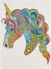 Puzzle en bois Licorne, 137 pièces. Voir les images du produit 3