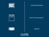 Icons representing product features with corresponding German text descriptions, and a brand logo at the bottom. Produktbild-Vorschau
