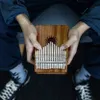 KALIMBA instrument AFRYKAŃSKI pianino kciukowe ZANZA Podgląd zdjęcia produktu 7