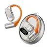 Two wireless earbuds, one in a charging case, against a white background. Produktbild-Vorschau