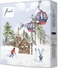 20 Servietten Ski Hut - Lift an Skihütte 33x33cm Produktbild-Vorschau 2