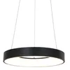 Steinhauer Pendelleuchte Ringlede 1-flammig Schwarz Matt/ Produktbild-Vorschau 10