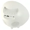 Denver CRLB-400, Hodiny, Analóg, FM, 6 W, LED, Biela Náhľad obrázku produktu 11