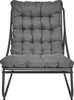 Fauteuil - HOME DECO FACTORY - Dolce Vita - Gris Voir les images du produit 2