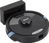 A black Shark robot vacuum cleaner with a charging dock. Produktbild-Vorschau