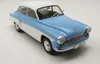 Whitebox 124242 Wartburg 312 1965 bleu clair blanc 1:24 Voir les images du produit 12