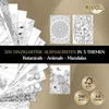 Joya Creative Luxe Malbuch für Erwachsene A4 – 300 Produktbild-Vorschau 3