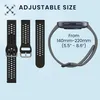 kwmobile 2x Uhrenarmband für 22mm Amazfit Bip 6 / Bip 5 Produktbild-Vorschau 6