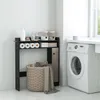 Mobile da toilette, mobile da bagno con ripiano regolabile, Anteprima dell’immagine prodotto 4
