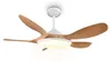 Reality Leuchten Ventilator FLEN DH 108x43 cm braun Produktbild-Vorschau 1
