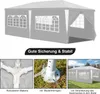 Faziango Pavillon 3x6m mit Seitenwänden Tasche Wasserdicht Produktbild-Vorschau 1