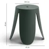 Lot de 4 tabourets empilables en polypropylène renforcé de Voir les images du produit 6
