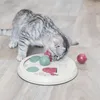 Flipová hra s mačkami ø 23 cm svetlo sivá/šedá/olivovo Náhľad obrázku produktu 12