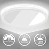 B.K.Licht - LED Deckenlampe mit indirektem Licht, Produktbild-Vorschau 3