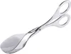 Gebäckzange, Servierzange, Edelstahl, hochglanz, 17,5 cm Produktbild-Vorschau 1