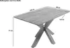 Esstisch 120x80cm Akazie massiv eichenfarben schweizer Produktbild-Vorschau 7
