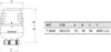 Testa termostatica Ivar T 5000 : T 5000 Versione: T 5000 Anteprima dell’immagine prodotto 2