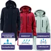 Blue Wave Damen Funktionsmantel Marie mit abnehmbarer Produktbild-Vorschau 5