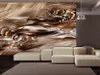 Vlies Fototapete 350x256 cm Tapeten Wandtapete XXL Abstrakt Produktbild-Vorschau 1