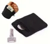 2er Set Handgelenktasche Schwarz Sport Armband mit Produktbild-Vorschau 2