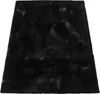 Hochflor Teppich Wohnzimmer Shaggy Kaninchenfell Imitat Produktbild-Vorschau 5