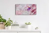 Wandbild Leinwand Bilder Wanduhr Geräuschlos 60x30 Malerei Produktbild-Vorschau 3