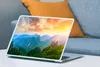 MuchoWow® Laptop Aufkleber Sticker Cover Berge - Bäume - Produktbild-Vorschau 4