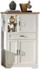 Innostyle Jasmin Highboard mit LED-Beleuchtung 150x93 cm Produktbild-Vorschau 1