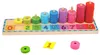 WOOPIE GREEN Puzzle Montessori pour apprendre à compter et Voir les images du produit 12