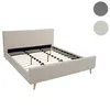 Polsterbett HWC-J98, Bett Doppelbett Bettgestell mit Produktbild-Vorschau 8