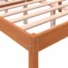 Seniorenbett Wachsbraun 120x190 cm Massivholz Kiefer Produktbild-Vorschau 7