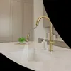 Granitan | Küchenarmatur - Hoch - Bogen - Gold - Wasserhahn Produktbild-Vorschau 3