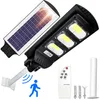 Solar Straßenlampe 240W mit Motion Sensor 6000K Weiß LED Produktbild-Vorschau 1