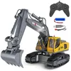 RC-Bagger Ferngesteuerter Bagger Spielzeug, 1:18 RC Bagger Produktbild-Vorschau 7