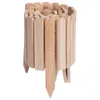 Woodygift Holz Rasenkante Beeteinfassung Gartenzaun Produktbild-Vorschau 1