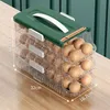 EierRoll 3-poziomowy pojemnik na jajka – zielony, Podgląd zdjęcia produktu 3