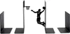 Balvi Bookend Slam Dunk - Black Metal - 18,5x10,5x14,5 cm - Podgląd zdjęcia produktu 4