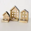 LS-LebenStil Teelichthaus Lichterhaus Nyhavn 3-teiliges Set Produktbild-Vorschau 3