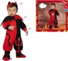 Atosa Dämonen Baby Kostüm Rot 24 Months Rot 24 Months Produktbild-Vorschau 8