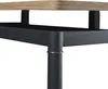 Esstisch ’Hemnes’ für 6 Personen 140 x 80 cm Stahlbeine Produktbild-Vorschau 8